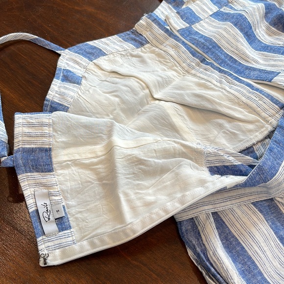 Rails striped linen jumpsuit - Picture 4 of 5